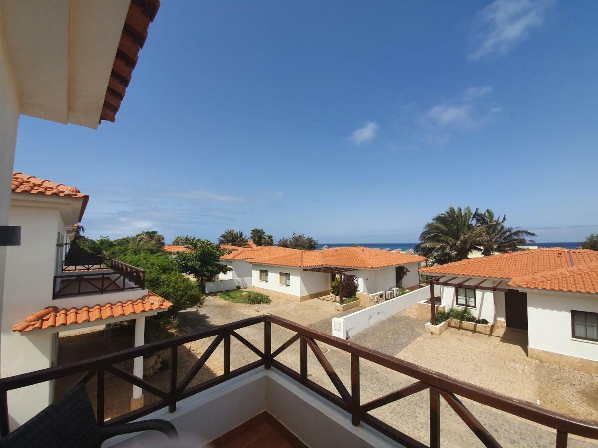 Luxusvilla in St.Maria, Sal Kap Verde-20m vom Meer Santa Maria Exterior foto
